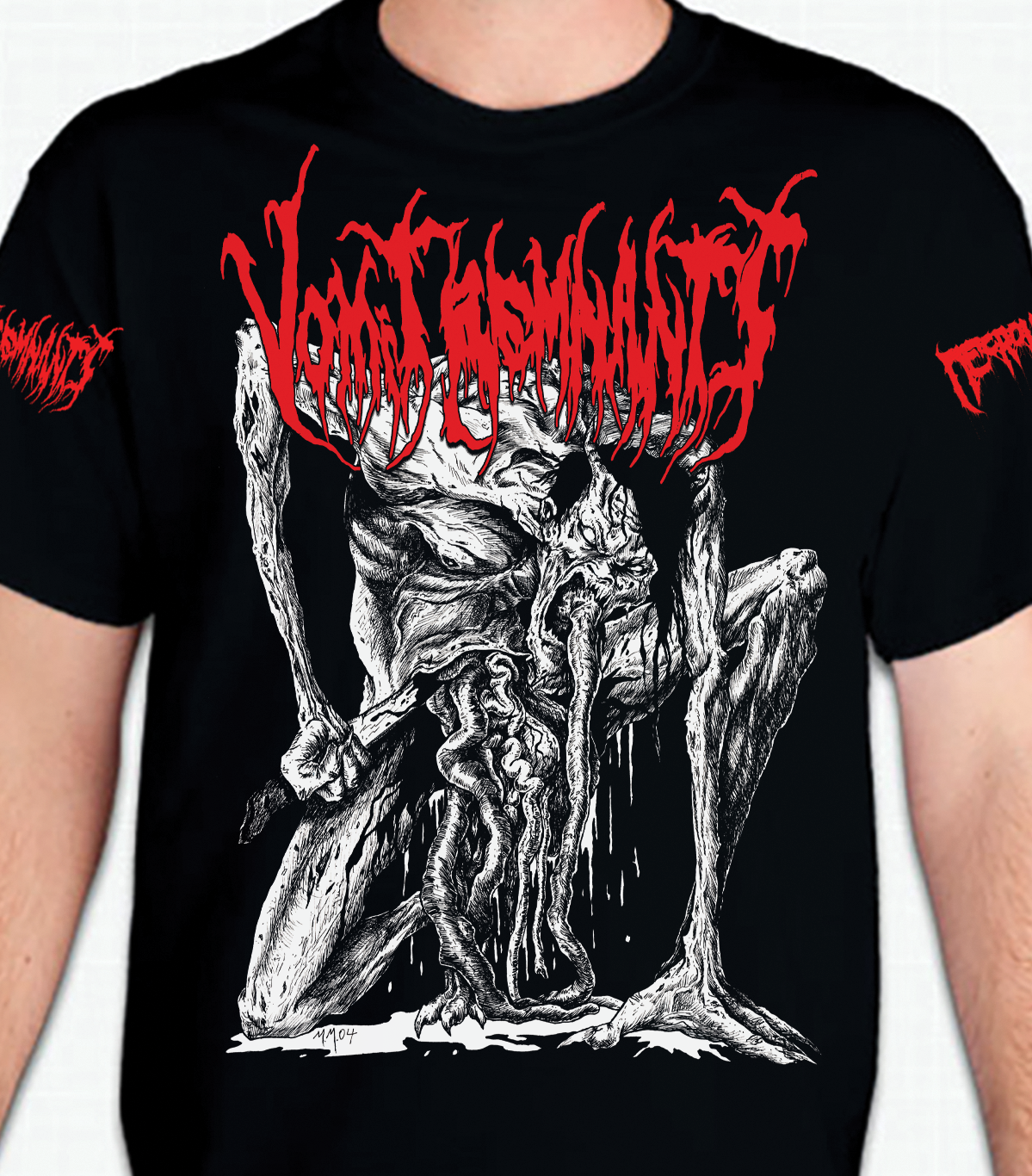 Vomit Remnants T shirt