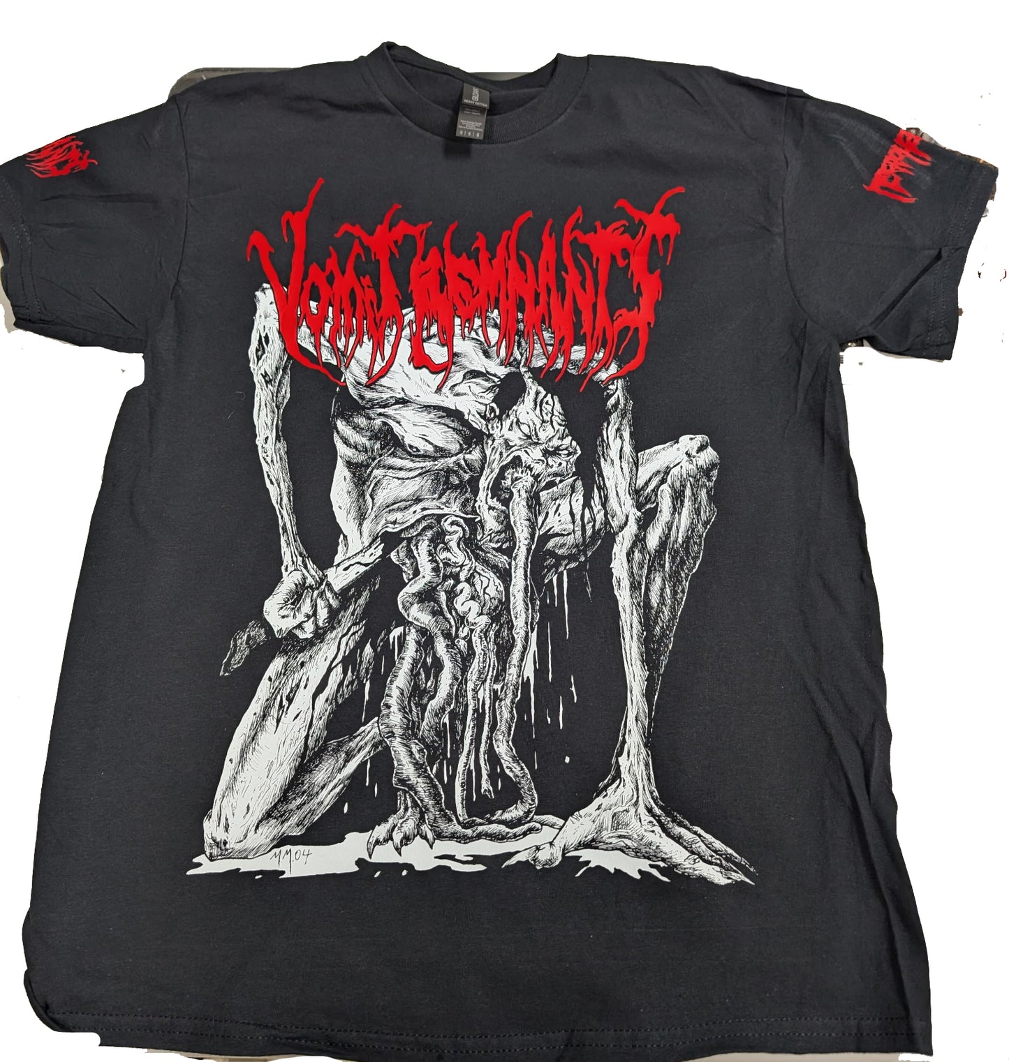 Vomit Remnants T shirt