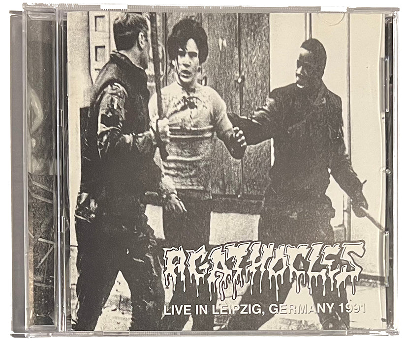 Agathocles – Live In Leipzig, Germany 1991 Cd