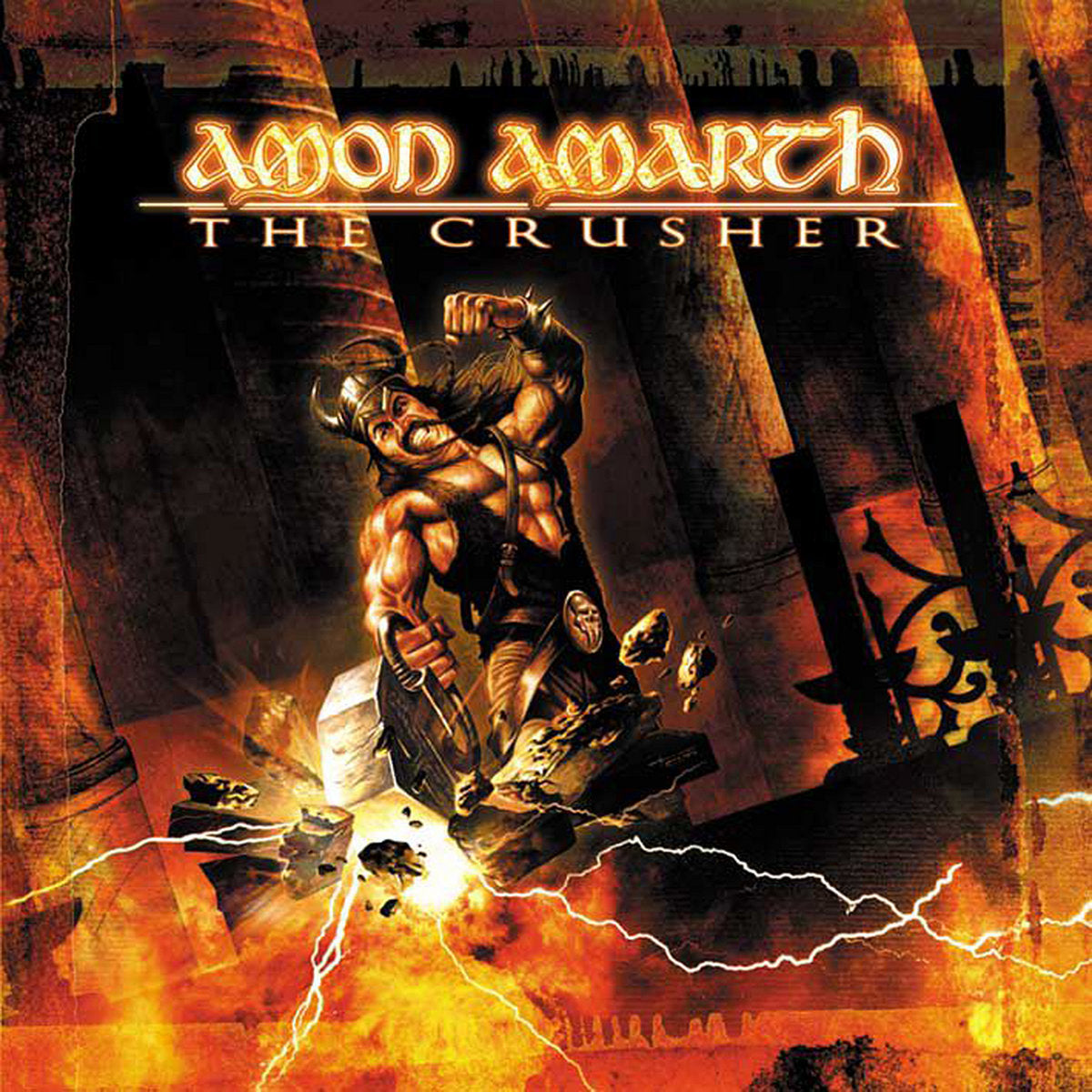 Amon Amarth " The Crusher "  CD