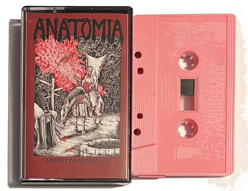 Anatomia " Dissected Humanity " Cassette Tape