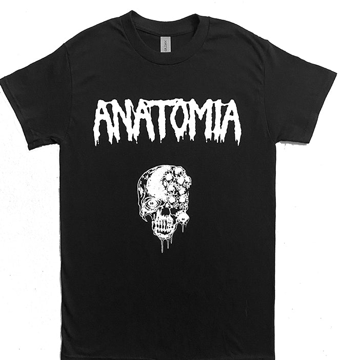 Anatomia t shirt japan death  metal druid lord tour 2023 EU mental funeral