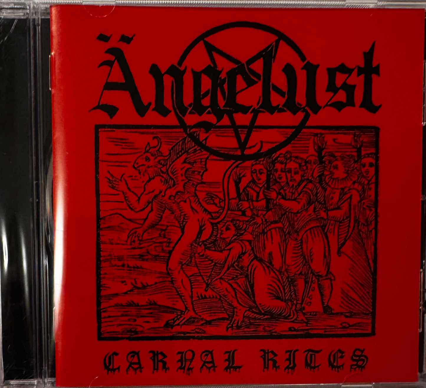 Angelust Carnal Rites CD
