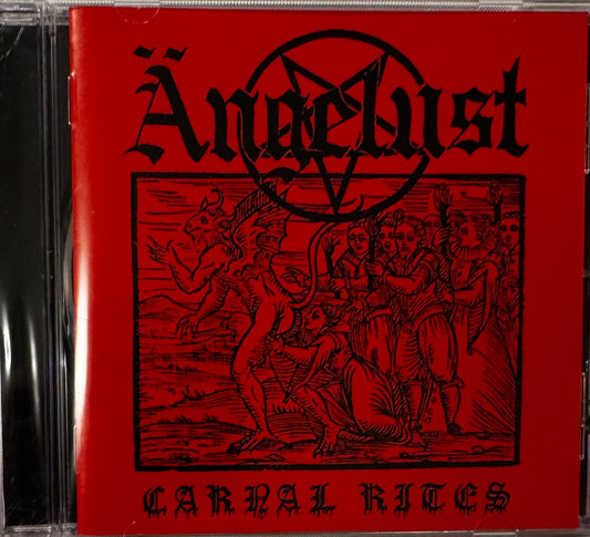 Angelust Carnal Rites CD