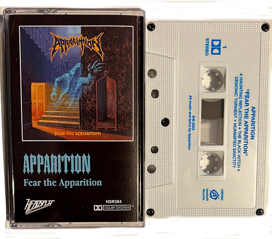 Apparition “ Fear The Apparition ” Cassette tape