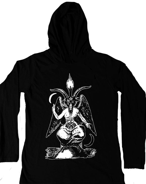 evil shirt with hood hoodie shirt hooded shirt with longsleeve long sleeve t shirt hooded touch for Halloween party ( order early!)
