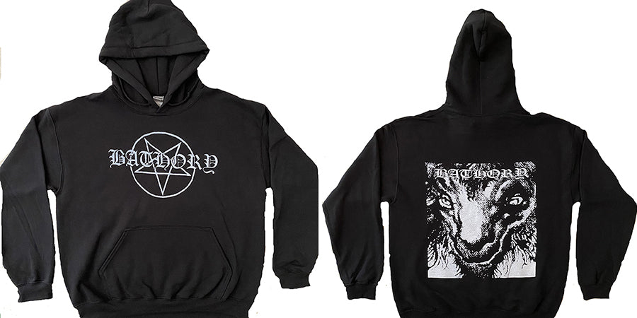 Bathory hoodie Celtic frost Hoodie Venom Hoodie Sodom hood