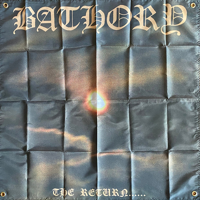 Bathory " The Return  " Flag / Banner / Tapestry