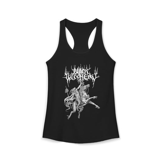 Black Witchery Ladies Racerback Tank Top