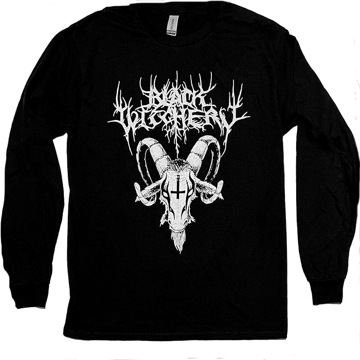 Black Witchery " Goat " Long sleeve T shirt
