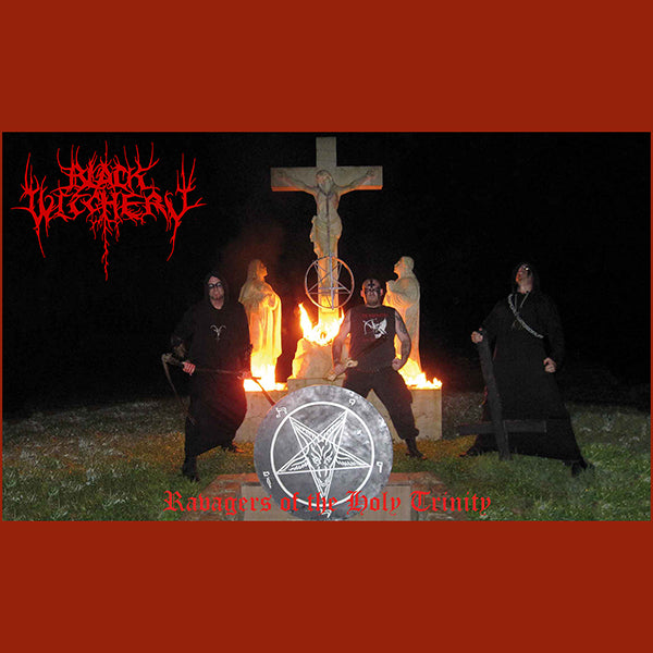 black witchery flag black metal blasphemy  graveyard cult