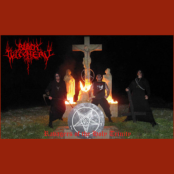 black witchery flag black metal blasphemy  graveyard cult
