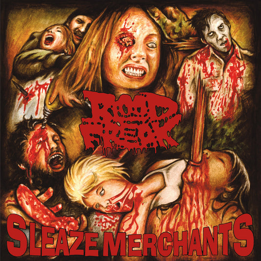Blood Freak Sleaze Merchants CD