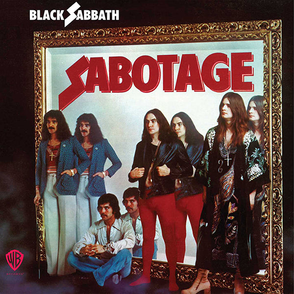 Black Sabbath " Sabotage " Flag / Tapestry / Banner