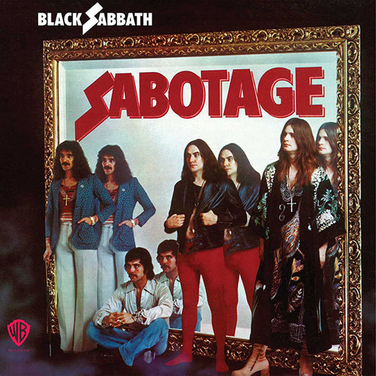 Black Sabbath " Sabotage " Flag / Tapestry / Banner