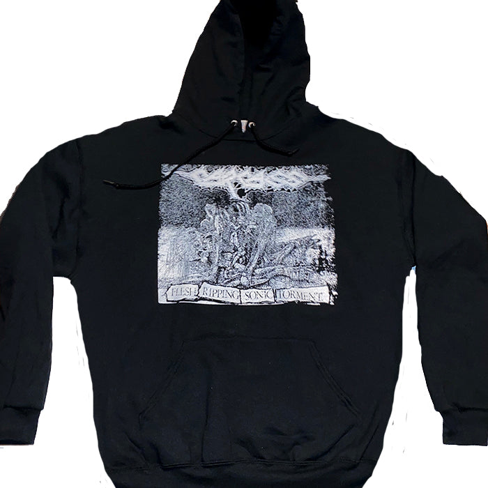 Carcass " Flesh Ripping Sonic Torment " Hoodie Black
