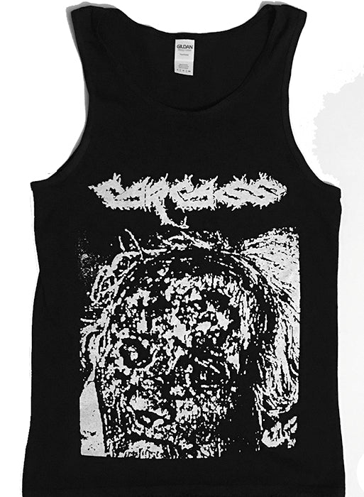 Carcass demo gore art Flesh Ripping Sonic Torment tank top