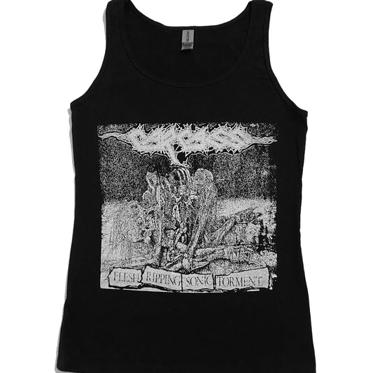 Carcass " Flesh Ripping Sonic Torment " ladies tanktop 