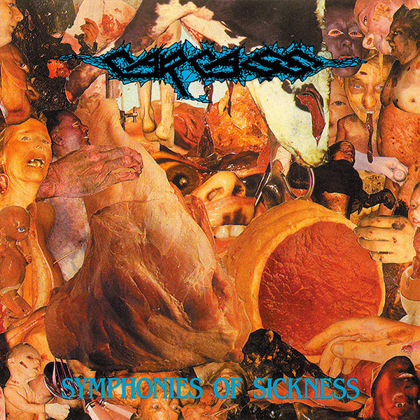 Carcass " Symphonies Of Sickness  " Flag / Banner / Tapestry