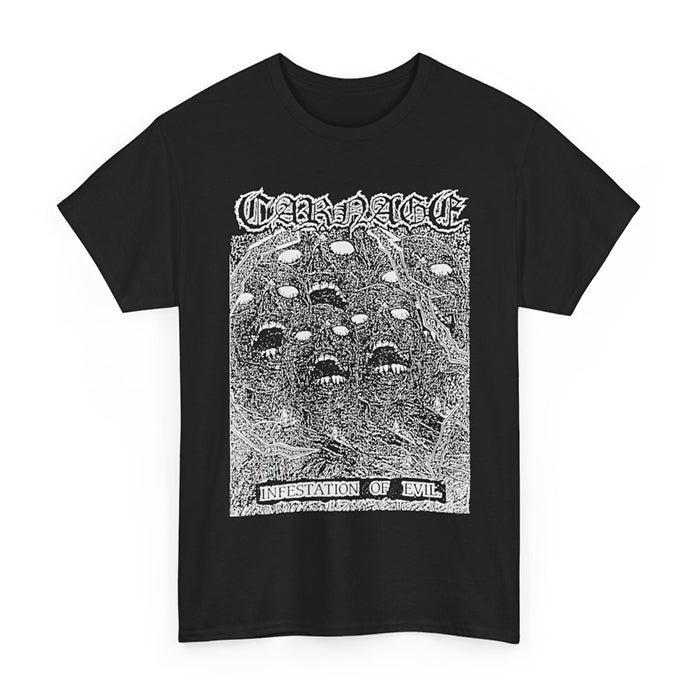 Carnage " Infestation Of Evil " T shirt