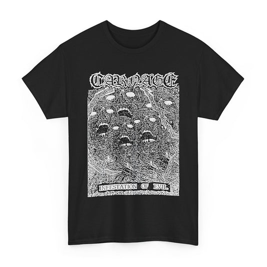 Carnage " Infestation Of Evil " T shirt