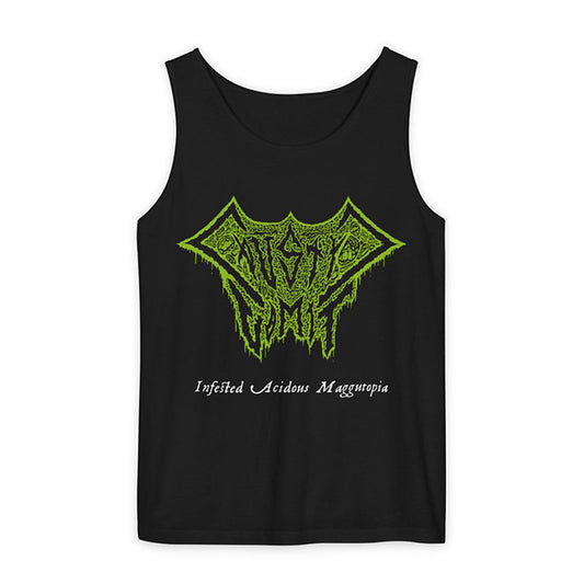 Caustic Vomit "Infested Acidic Maggutopia" Tank Top