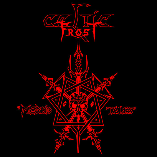 Celtic Frost " Morbid Tales " Flag / Banner / Tapestry