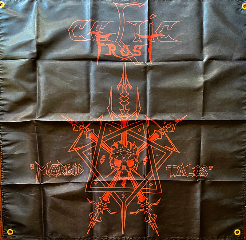 Celtic Frost " Morbid Tales " Flag / Banner / Tapestry