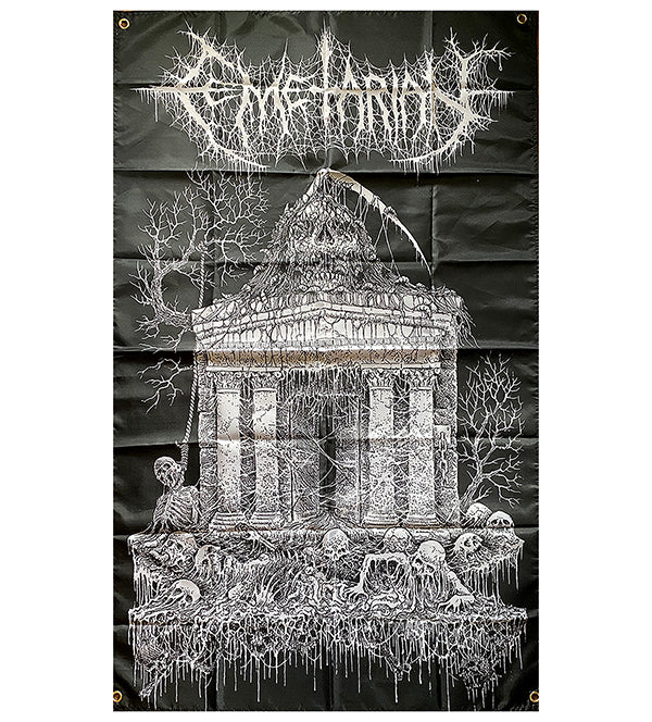 Cemetarian " Tomb of Morbid Stench"  Banner / Tapestry / Flag
