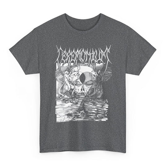 Ceremonium "Nightfall in Heaven" T shirt Dark Heather Gray