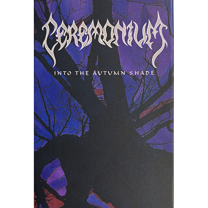 Ceremonium " Into The Autumn Shade " Cassette Tape