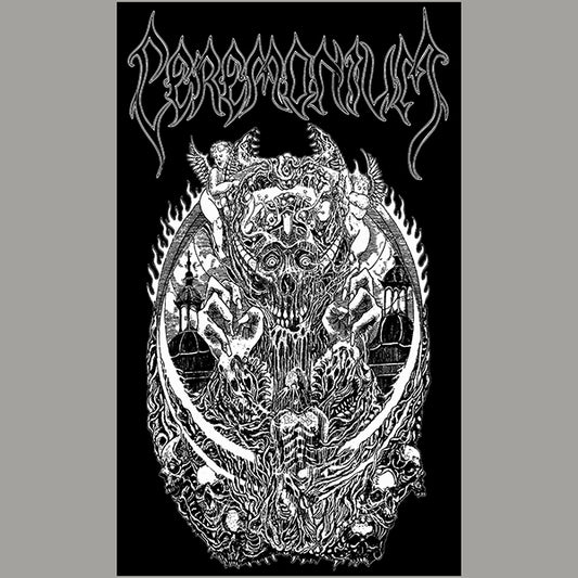 Ceremonium "A Fading Cry For Repentance " Flag / Banner / Tapestry