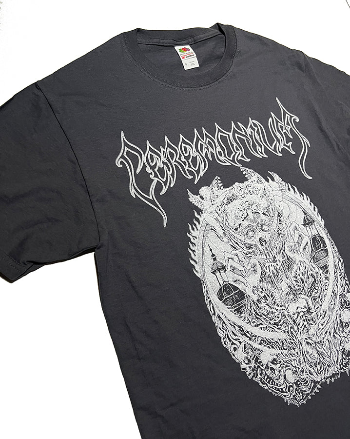 ceremonium t shirt 1st rehearsal release which led to a 7 ep on Necroharmoni