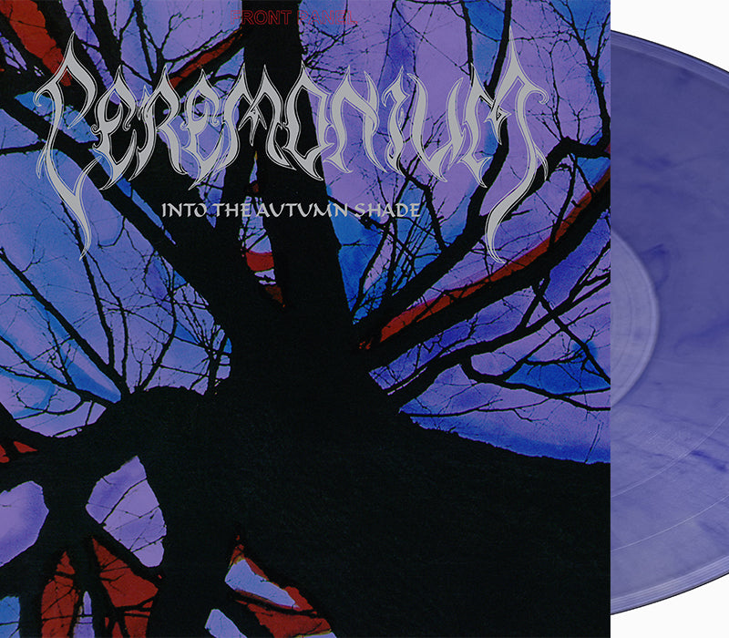 Ceremonium Into The Autumn Shade LP Cloudy See Thru Purple Vinyl