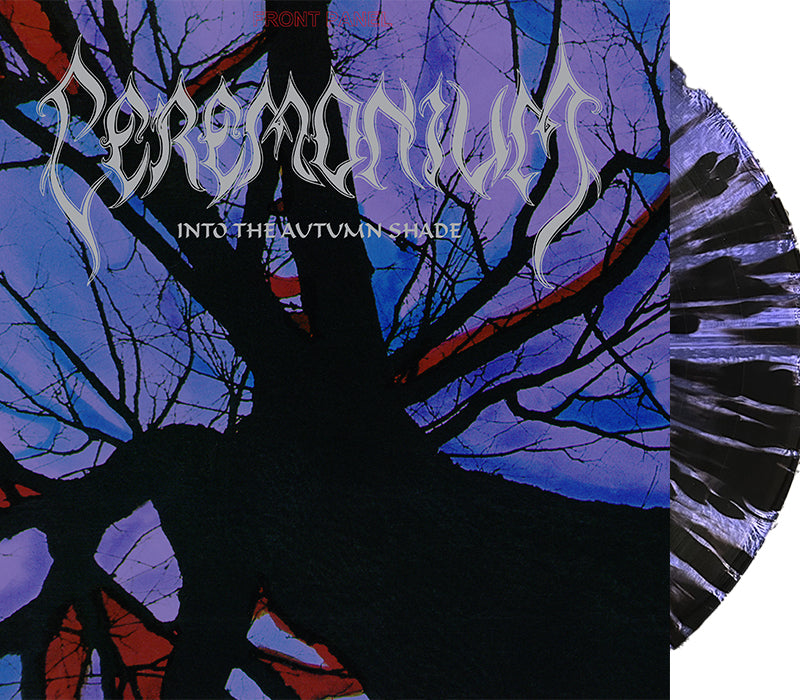 Ceremonium "Into The Autumn Shade" LP Splatter Vinyl