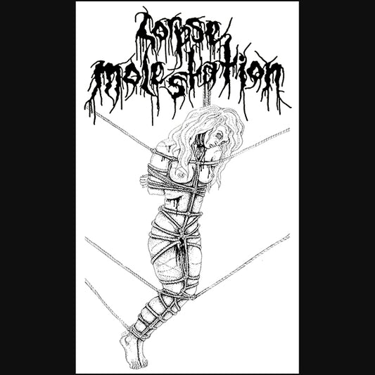 Corpse Molestation " Holocaust Wolves of the Apocalypse " Banner /  Flag / Tapestry