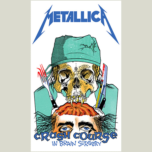 Crash Course In Brain Surgery - Flag / Banner / Tapestry