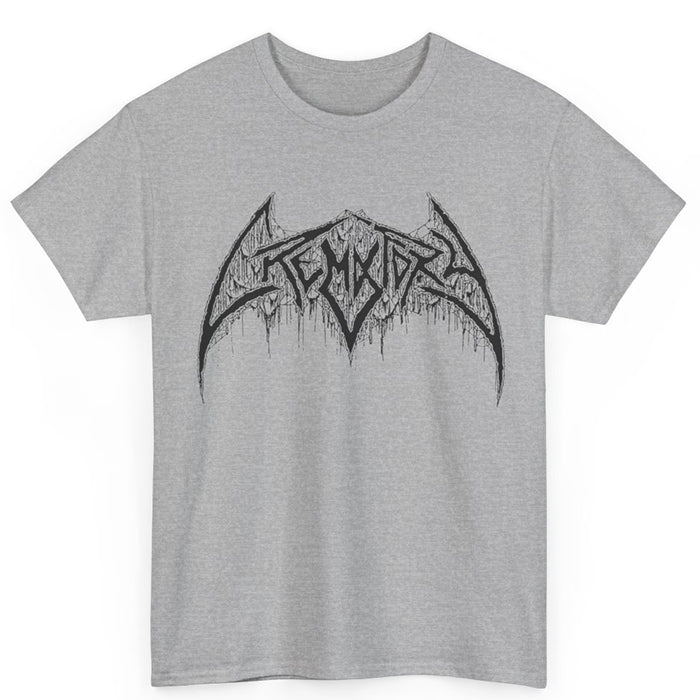 Crematory " Logo " T shirt Athletic Gray