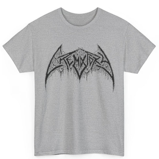Crematory " Logo " T shirt Athletic Gray