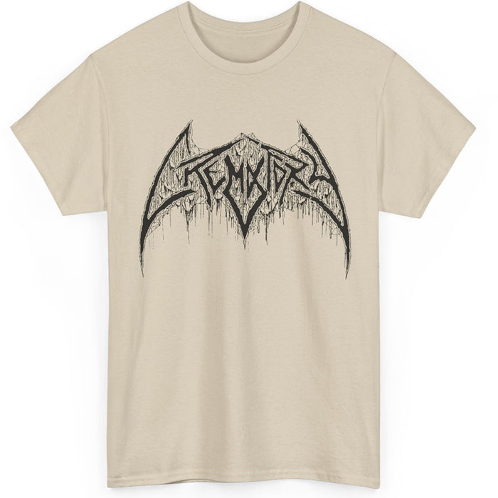 Crematory "Logo " T shirt Sand