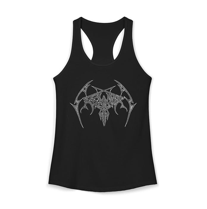 Crematory Logo Ladies Racerback Tank Top
