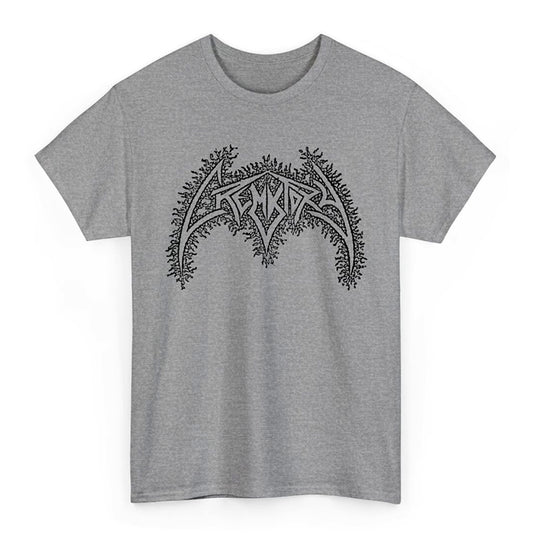 Crematory " Exordium " Logo T shirt Athletic Gray