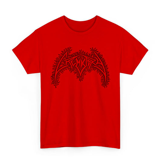 Crematory " Exordium" Logo T shirt Red