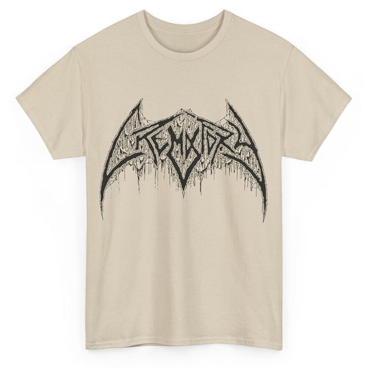Crematory " Logo "  T shirt Sand