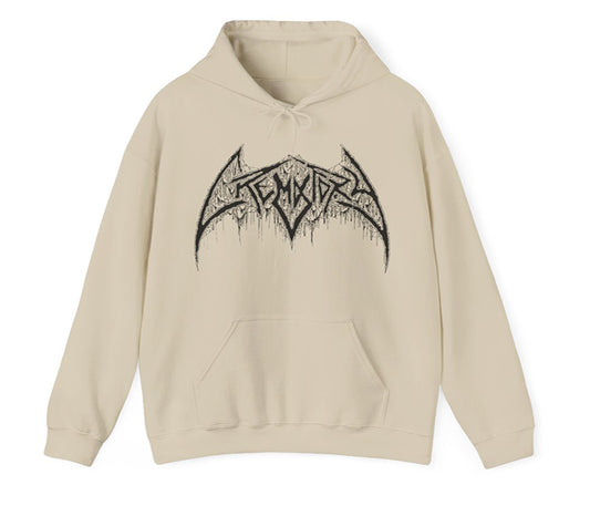Crematory ( Sweden ) Logo Hoodie Sand
