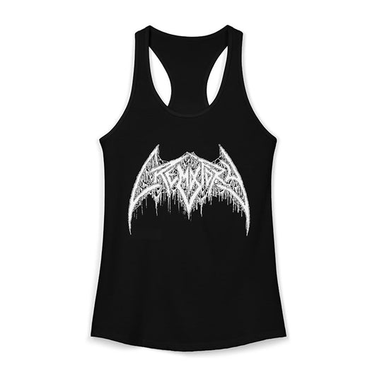 Crematory " Logo " Ladies Racerback Tank Top