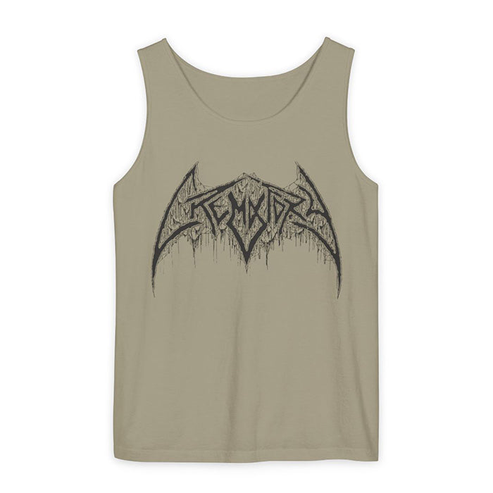 Crematory " Logo " Tank Top Sand