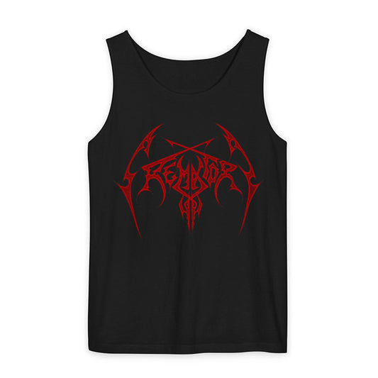 Crematory "Denial" Red Logo Tank Top