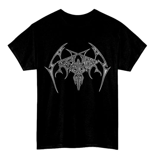 Crematory " Logo " T shirt White Logo