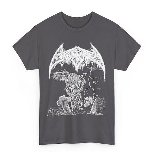 Crematory " Wrath from The Unknown " T shirt Charcoal